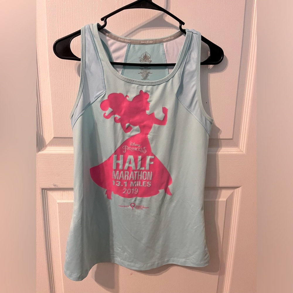 Offical Run‎ Disney Princess marathon tank
